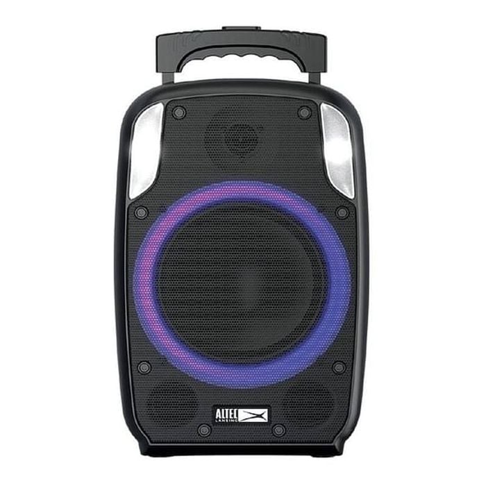 Altec Lansing Soundrover Mini 8 Bluetooth Speaker With Tripod And Mic - Black [imt8000tr]