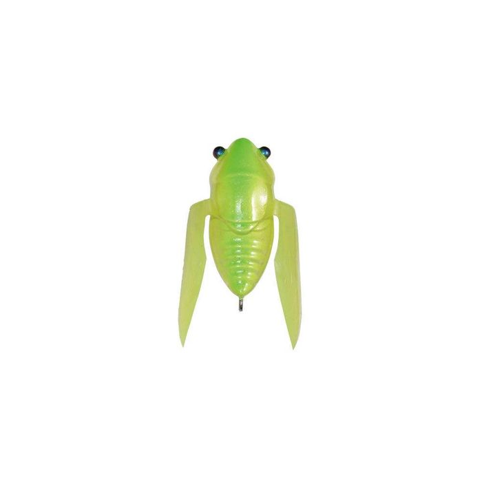Megabass Tiny Siglett 30mm Cicada Topwater Surface Fishing Lure GLX Glass Bug II