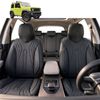 Australian Goose Front Seat Covers for Suzuki Jimny XL 2023 - Current (Auto) - PU Leather, Black (2pc)