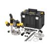 DeWALT 18V XR 12mm Plunge Router DCW620NT-XE - Bare Unit