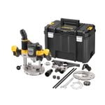 DeWALT 18V XR 12mm Plunge Router DCW620NT-XE - Bare Unit