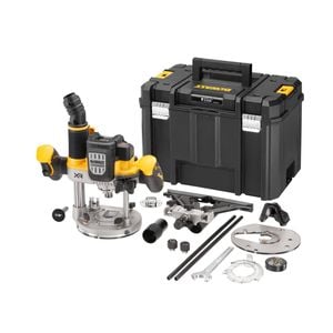 DeWALT 18V XR 12mm Plunge Router DCW620NT-XE - Bare Unit