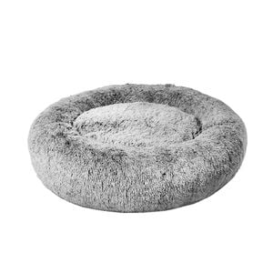 Pawz 120x120x26CM Removable Cover Calming Bed Charcoal