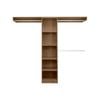 Lugna 1800 - 2100mm Cove Pack 3 Opening Built In Wardrobe Package