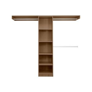 Lugna 1800 - 2100mm Cove Pack 3 Opening Built in Wardrobe Package