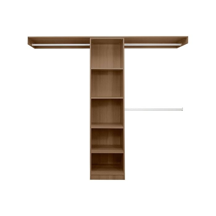 Lugna 1800 - 2100mm Cove Pack 3 Opening Built In Wardrobe Package