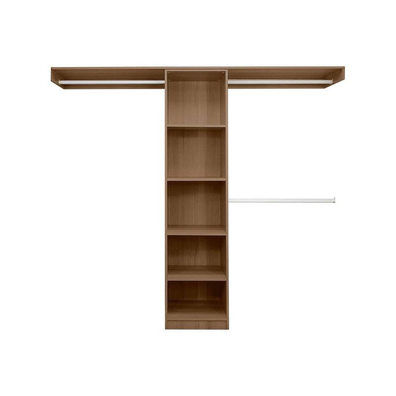 Lugna 1800 - 2100mm Cove Pack 3 Opening Built in Wardrobe Package