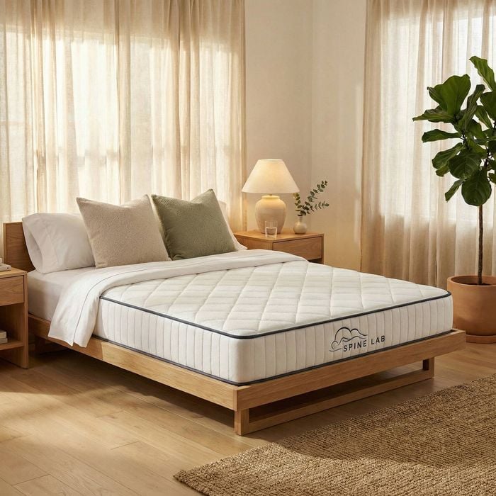 Royal Comfort Spine-lab 5 Zone Foam Bonnell Spring White King