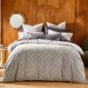 Myhouse archer faux fur quilt cover set