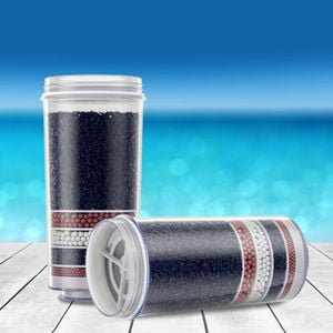 Devanti Water Cooler Dispenser 7-Stage Filter 2 Pack
