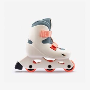 Decathlon | Kids' Skates Learn 100 - Beige - Au C13/1.5 - Eu 32/34