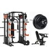 SmartFit M1 Ultra with Multi Functional Bench and 100kgs Weights Package