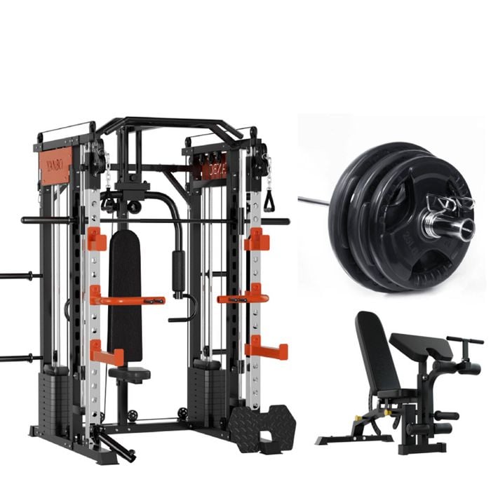 Smartfit M1 Maxed Home Gym SmartFit M1 Ultra With Multi