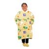 Bloomington Girls Comfy Warm Blanket Hoodie with Sherpa Fleece Reverse Bookworm