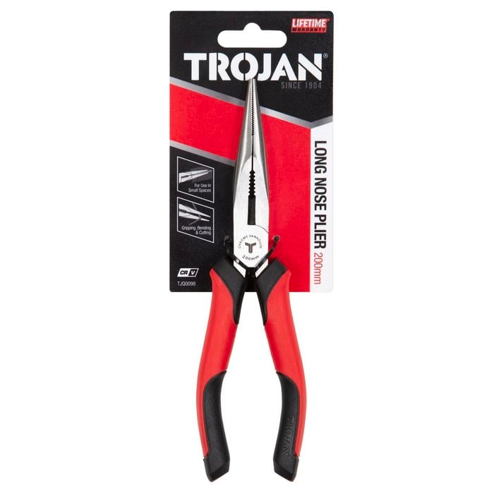 Trojan 200mm Long Nose Plier