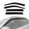 AUSGO Weather Shields for BMW X5 F15 Wagon 2013-2018 Weathershields Window Visors Wind Deflectors