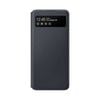 Samsung Galaxy A42 5G S View Wallet Cover Case - Black
