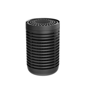 Catzon Car Air Purifier True Hepa Filter Eliminates Odor Smoke-grey