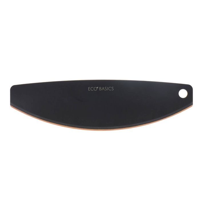 Eco Basics Pizza Cutter Food Slicer Cutting Utensil Black 40x11cm