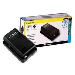 Aqua One 2500 Precision Single Outlet Aquarium Air Pump (1 x 160 Litres per Hour)