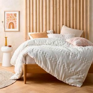 Vintage Design Sans Soucci Natural Quilt Cover Set