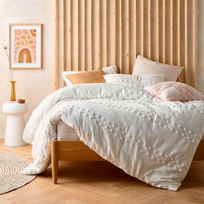 Vintage Design Sans Soucci Natural Quilt Cover Set