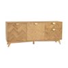 Modern Furniture LOFTUS Sideboard Buffet 180cm - Oak