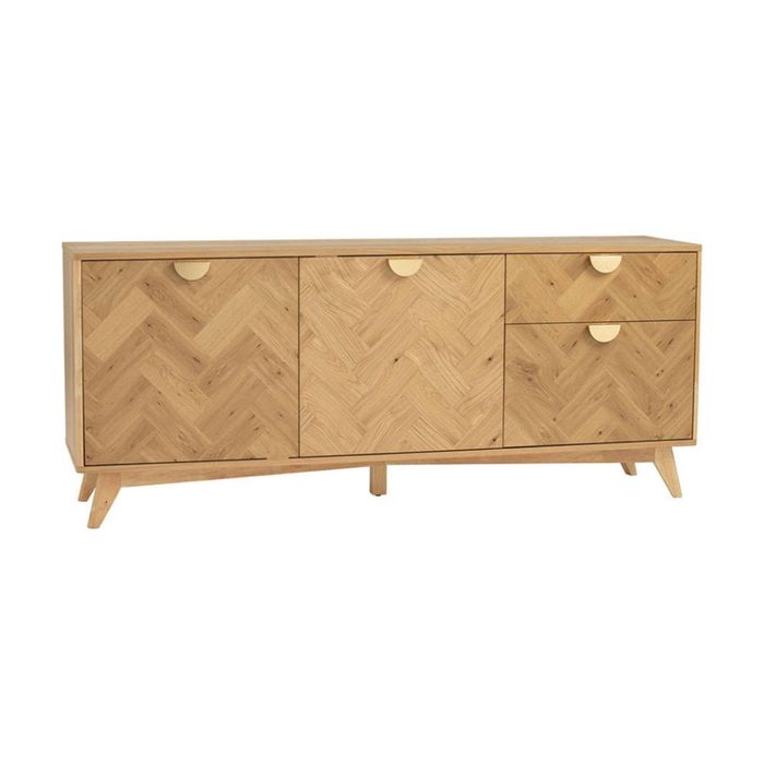 Modern Furniture LOFTUS Sideboard Buffet 180cm - Oak
