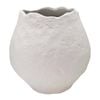 J.Elliot Home Kristen Wide Flower Vase 27x19x27cm White