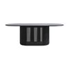 Arvin 220cm Ovan Dining Table Black