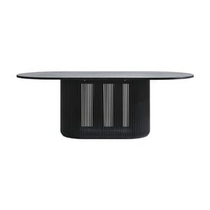 Arvin 220cm Ovan Dining Table Black