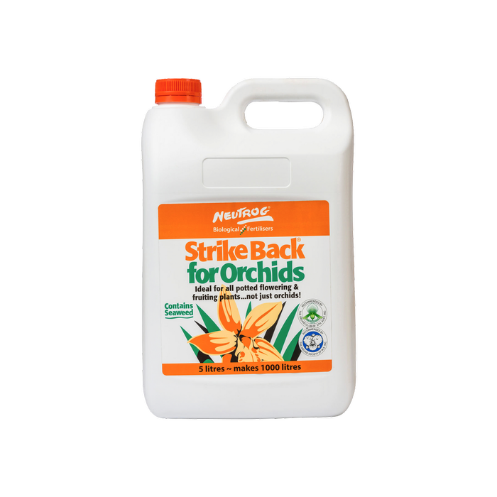 Neutrog 5L Strike Back for Orchids Liquid Concentrate