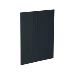 Kaboodle 900mm Poppy Seed Medium Country Pantry Doors - 2 Pack