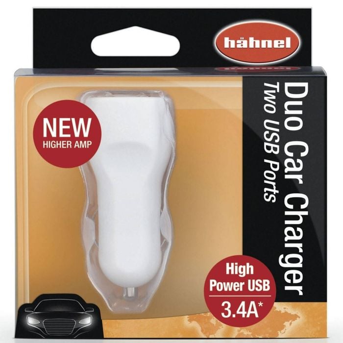 Hahnel DUO USB Car Adaptor