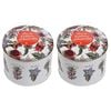 Banksia Red Floral Emblems Of Australia Tin Chocolate Fruit Nut Mix 200g - 2 Pack