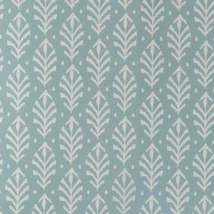 Porter's Paints A4 Sample Soft Aqua Amara Wallpaper