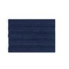 Chenille Bath Mat Runner Non Slip Thick Soft Stripe Design 50 X 81cm