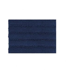Chenille Bath Mat Runner Non Slip Thick Soft Stripe Design 50 X 81cm