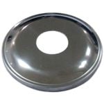 Kinetic 1/2" BSP 3/8" Rise Chrome Cover Plate