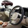 Australian Goose Steering Wheel Cover for Holden Malibu 2013 - 2016 (EM) Circle Black