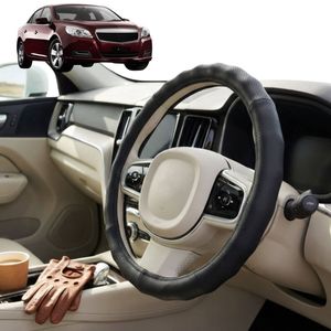 Australian Goose Steering Wheel Cover for Holden Malibu 2013 - 2016 (EM) Circle Black