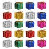 P&P Assorted 24 Piece Mini Christmas Gift Box Hanging Tree Ornaments Decorations