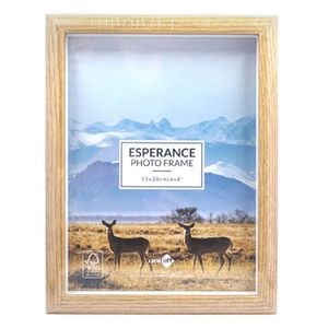 Unigift Esperance Home Decor Picture Photo Frame 6x8in 15x20cm Natural