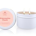 Watermelon Punch Soy Wax Candle Tin 165g