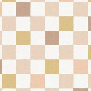 Wallpaper Trader Tiny Checkers, Peach