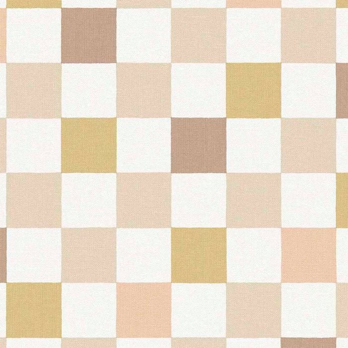 Wallpaper Trader Tiny Checkers, Peach