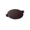 Emile Henry 35.5cm Ceramic Smooth Pizza Stone Baking Tray - Charcoal