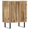 vidaXL Solid Mango Wood Sideboard Wooden Home Living Room Storage Cabinet