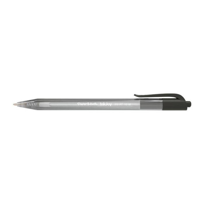Paper Mate Inkjoy Ballpoint Pen (1.0mm) Box of 12 (Black)
