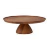 Davis & Waddell Acacia Wood Footed Cake Stand Natural 30x30cm - Brown
